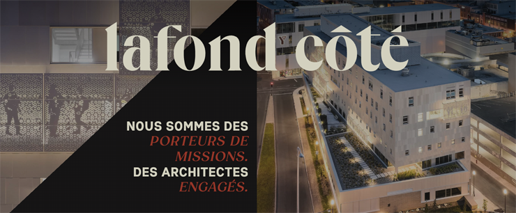 À propos de Lafond Côté architectes engagés