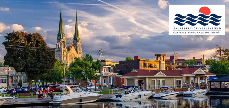 À propos de la Ville de Salaberry-de-Valleyfield