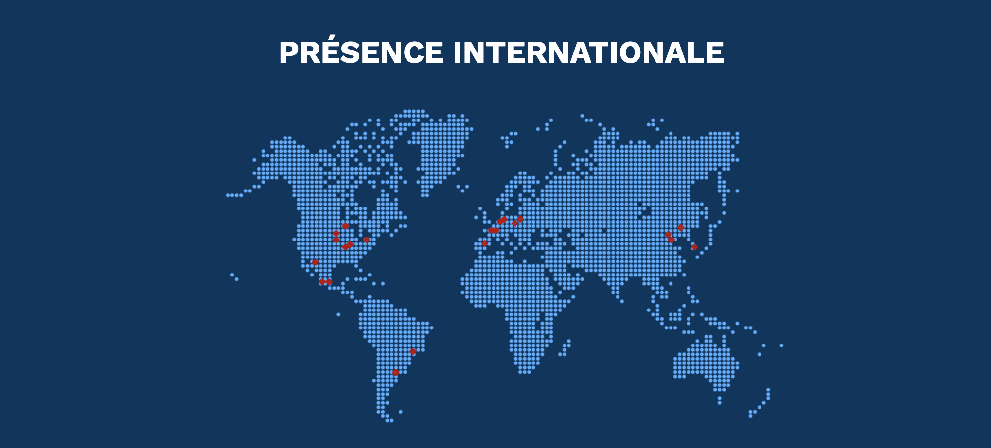 Présence sur 3 continents de CONCEPTROMEC